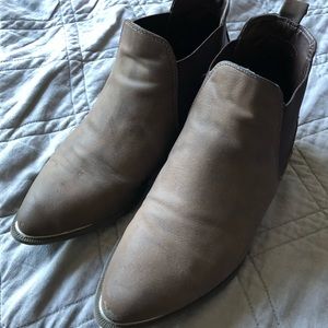 Brown CIRCUS by Sam Edelman booties